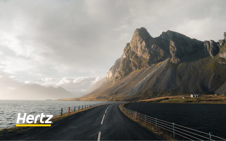 Hertz Iceland highland F-road