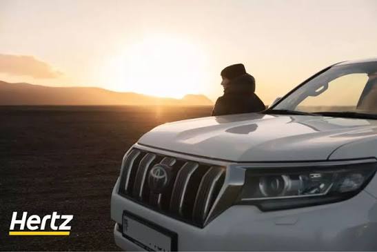 Hertz Iceland highland interior route