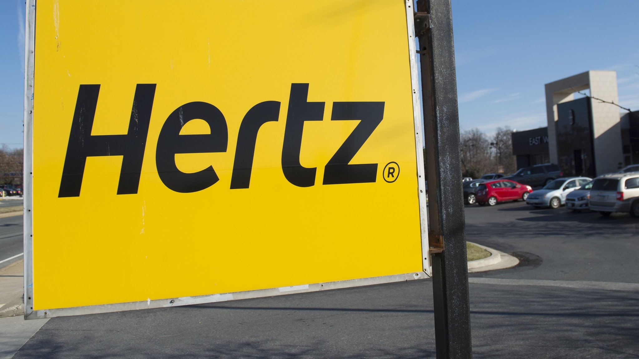 Hertz UK premium electric vehicle