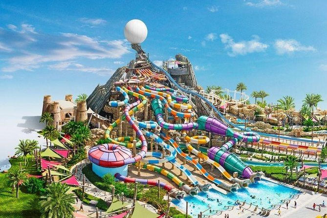 Yas Island Abu Dhabi waterfront