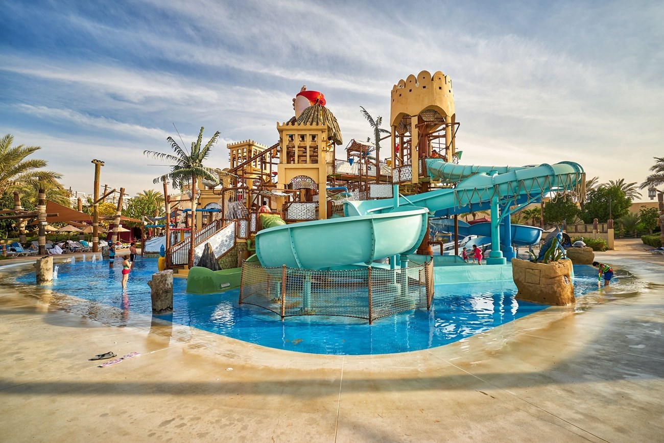 Yas Waterworld Abu Dhabi rides